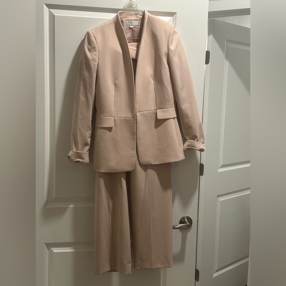 Classic pink suit